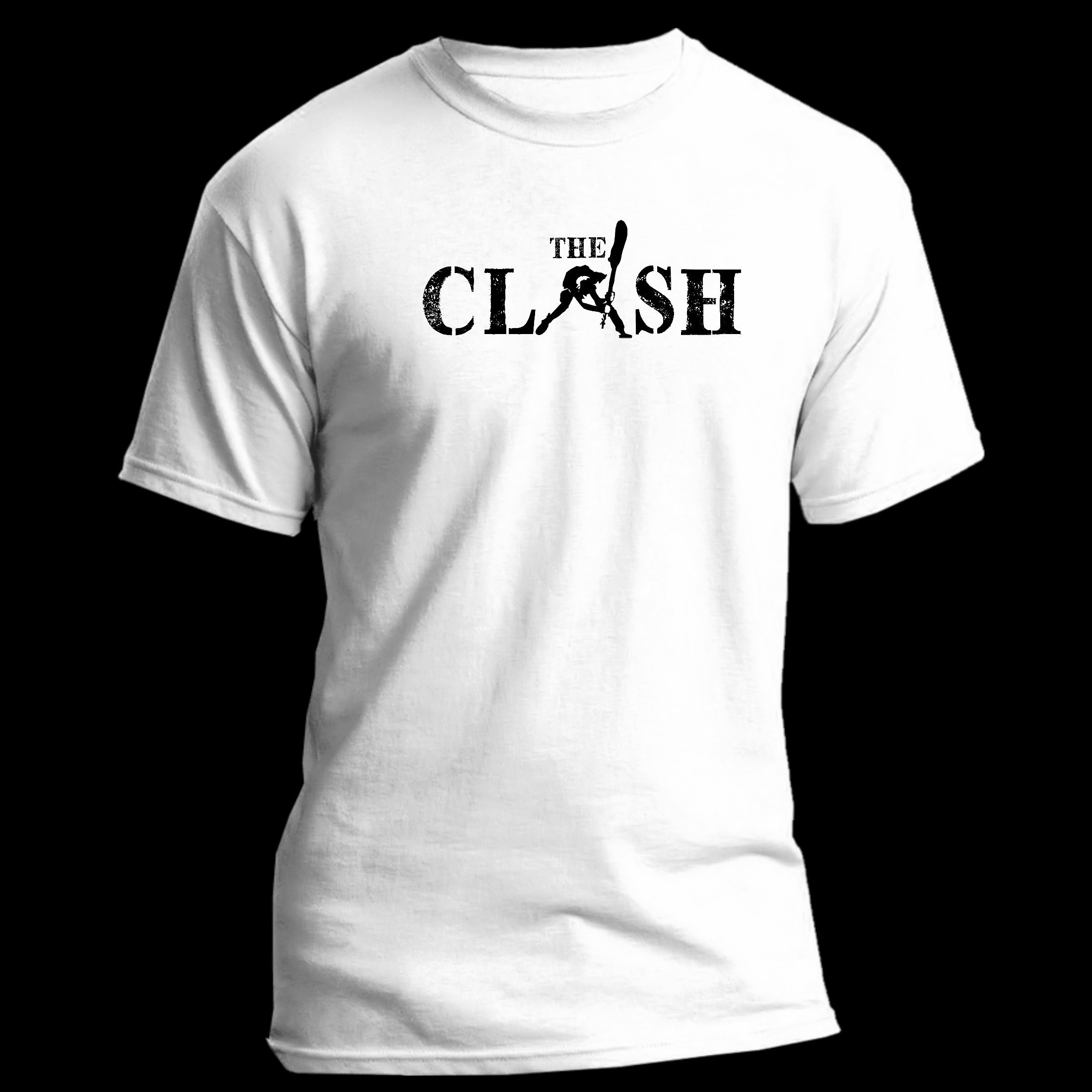 listen to the clash t shirt