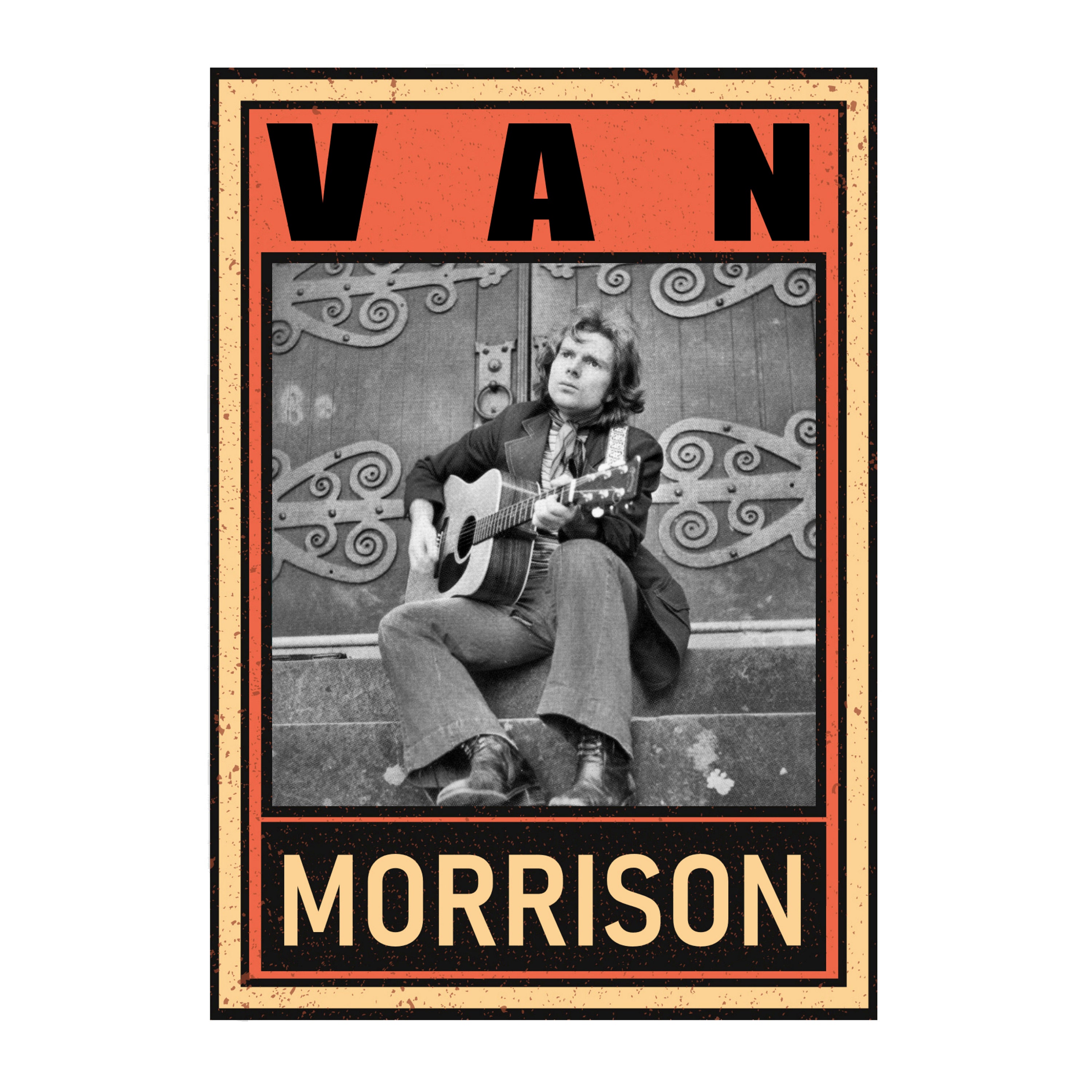 Van Morrison Tshirt Van Morrison T-shirt Van the Man Shirt - Etsy