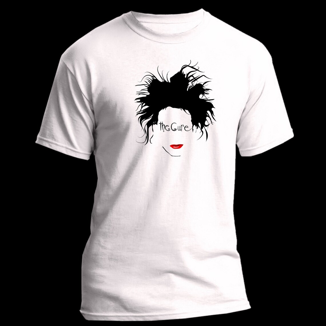 The Cure TShirt Etsy