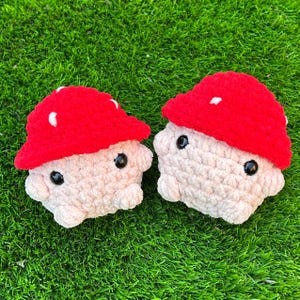 Chunky Mushroom Guy Amigurumi