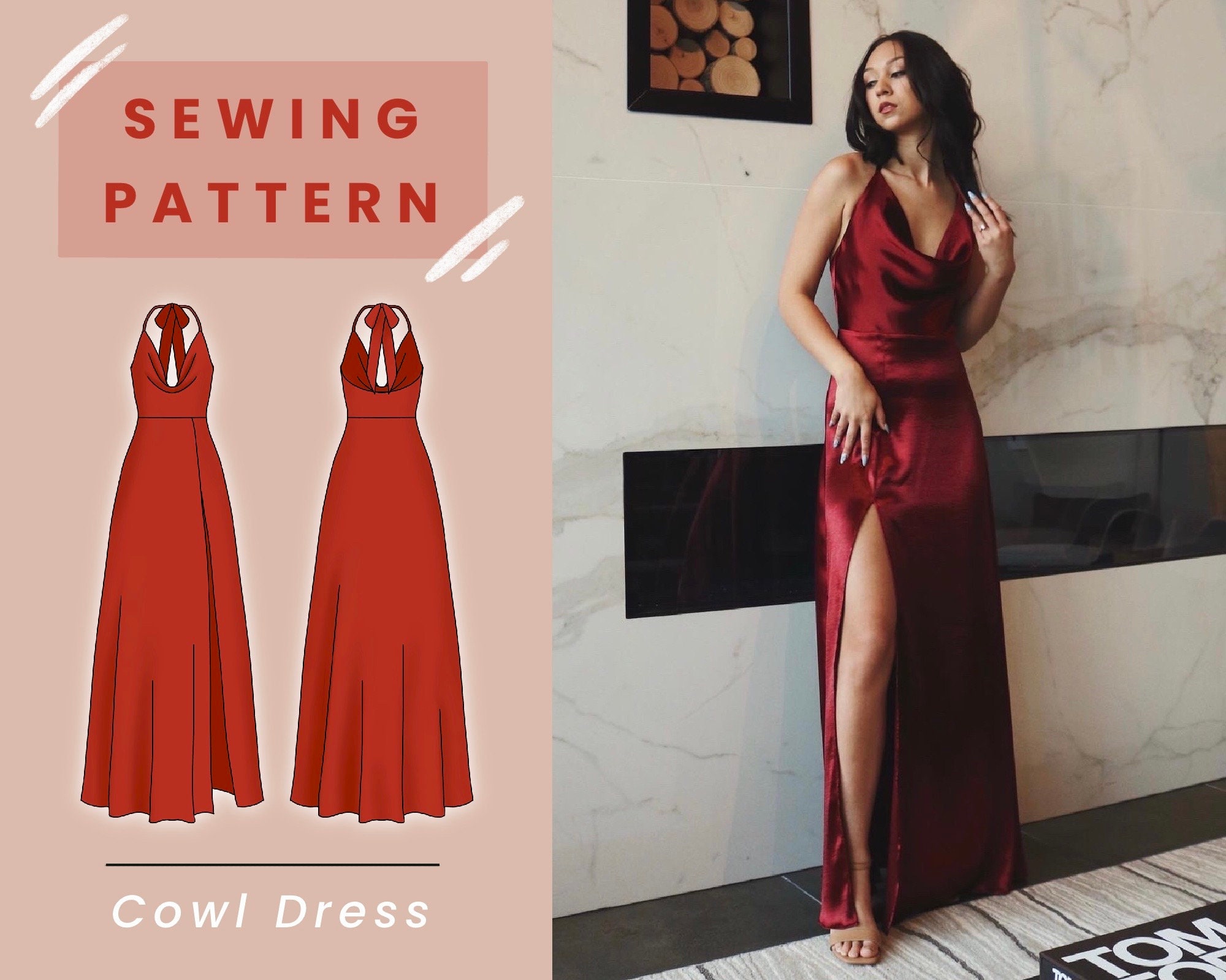 prom dress sewing patterns