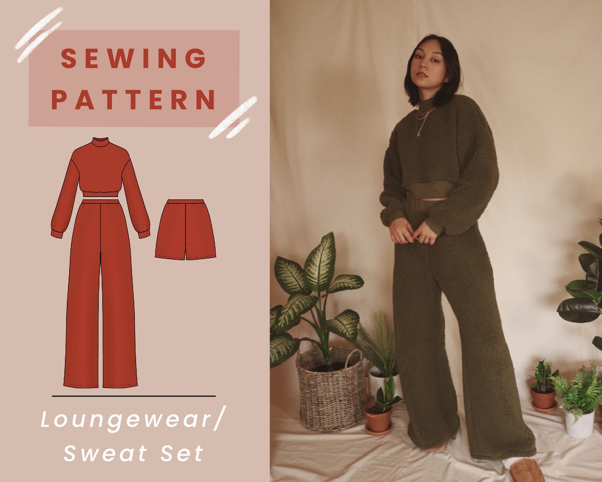 Diy loungewear sales