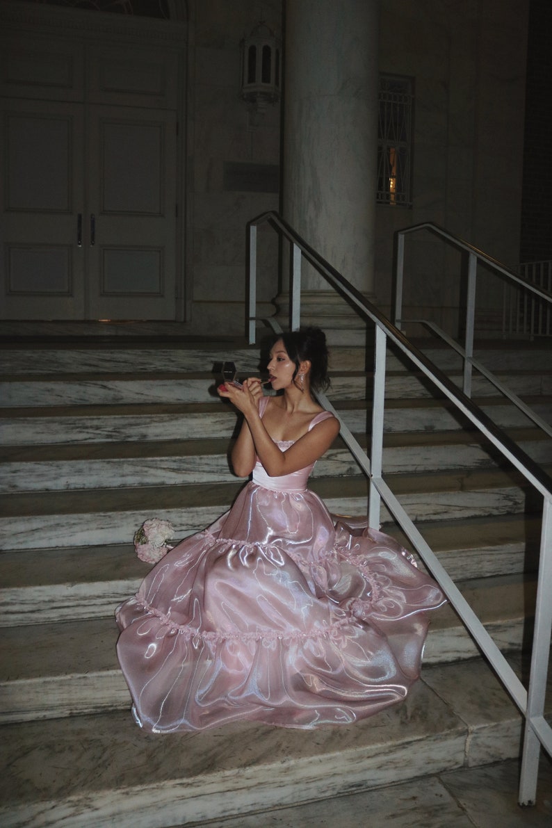 Ruffle Tiered Dress Digital PDF Sewing Pattern with Mini, Midi, and Maxi Options PROM and Wedding Guest Dress // US Size 00-14 zdjęcie 9