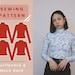 Turtleneck & Mock Neck Top Digital PDF Sewing Pattern // US Size XS-L // Instant Download with 4 Printable Sizes 