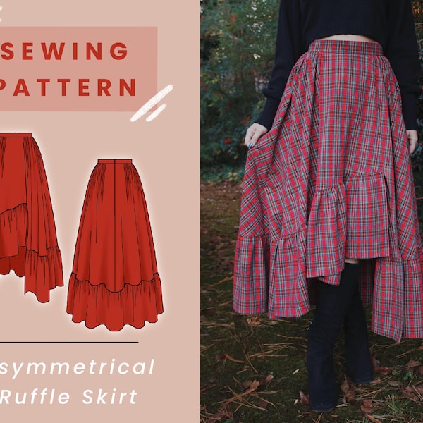 Kentucky Ruffles Patterns KianaBonolloDesigns - Etsy