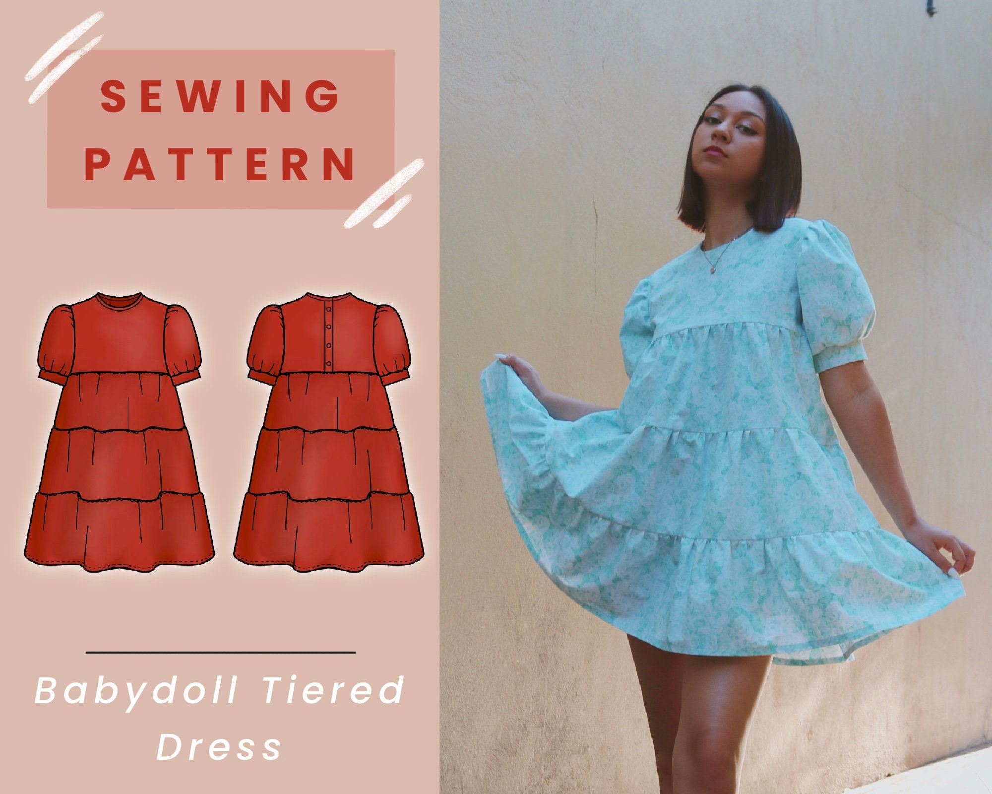 babydoll dress pattern