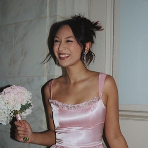 Patron de couture PDF numérique robe à volants avec options Mini, Midi et Maxi robe de bal et d'invitée de mariage//taille US 00-14 image 6