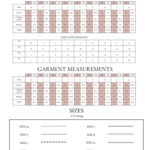 Rüschen-Stufenkleid, digitales PDF-Schnittmuster mit Mini, Midi und Maxi-Optionen Abschlussball und Hochzeitsgastkleid // US-Größe 0014 Bild 2