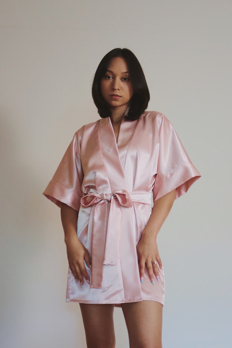 Robe Digital PDF Sewing Pattern 2 Styles: Plain and Flounce // Size XS-XL // Instant Download with 4 Printable Sizes image 2