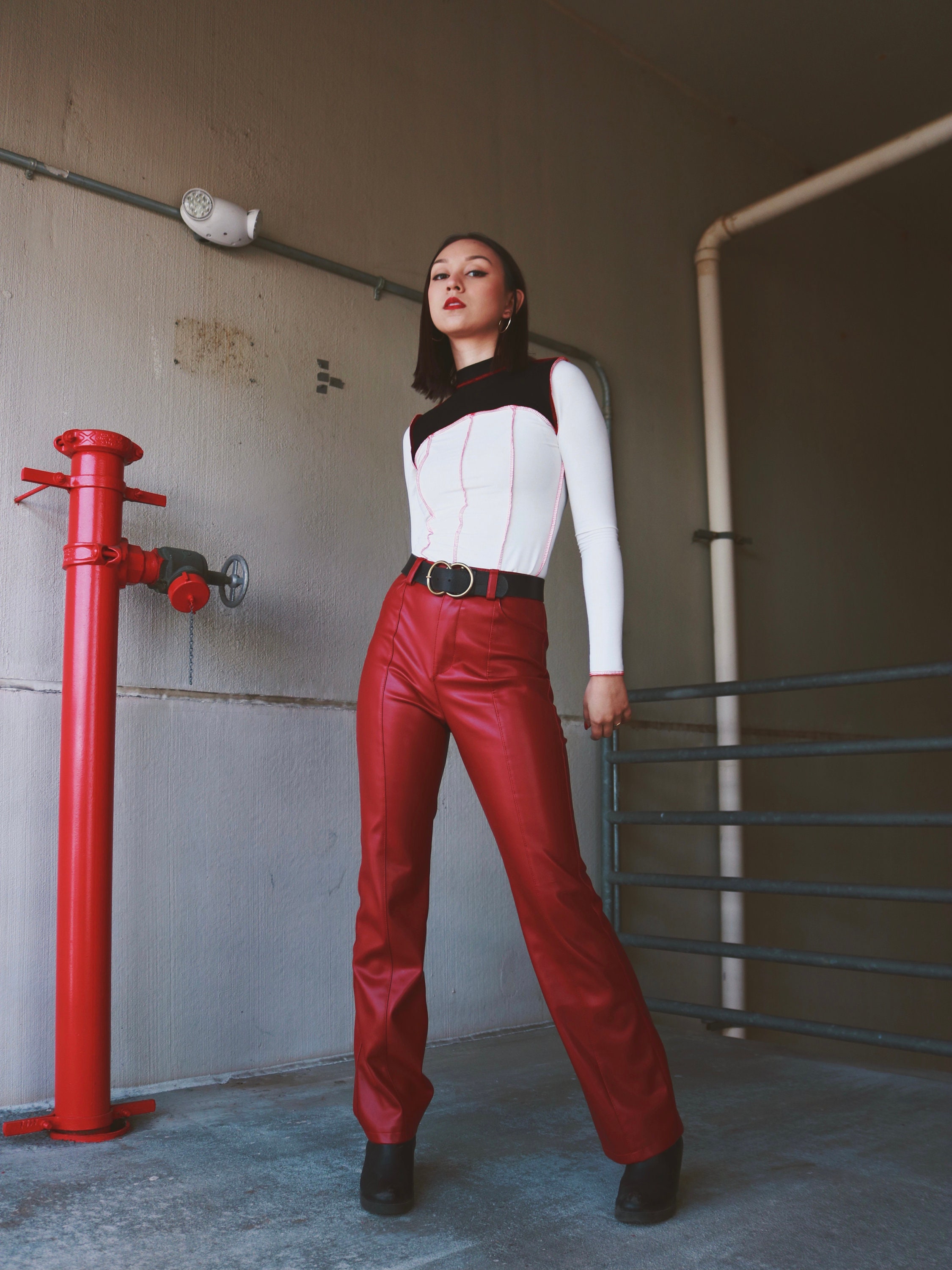 Panel Mock Neck Top Digital PDF Sewing Pattern // US Size XS-L ...