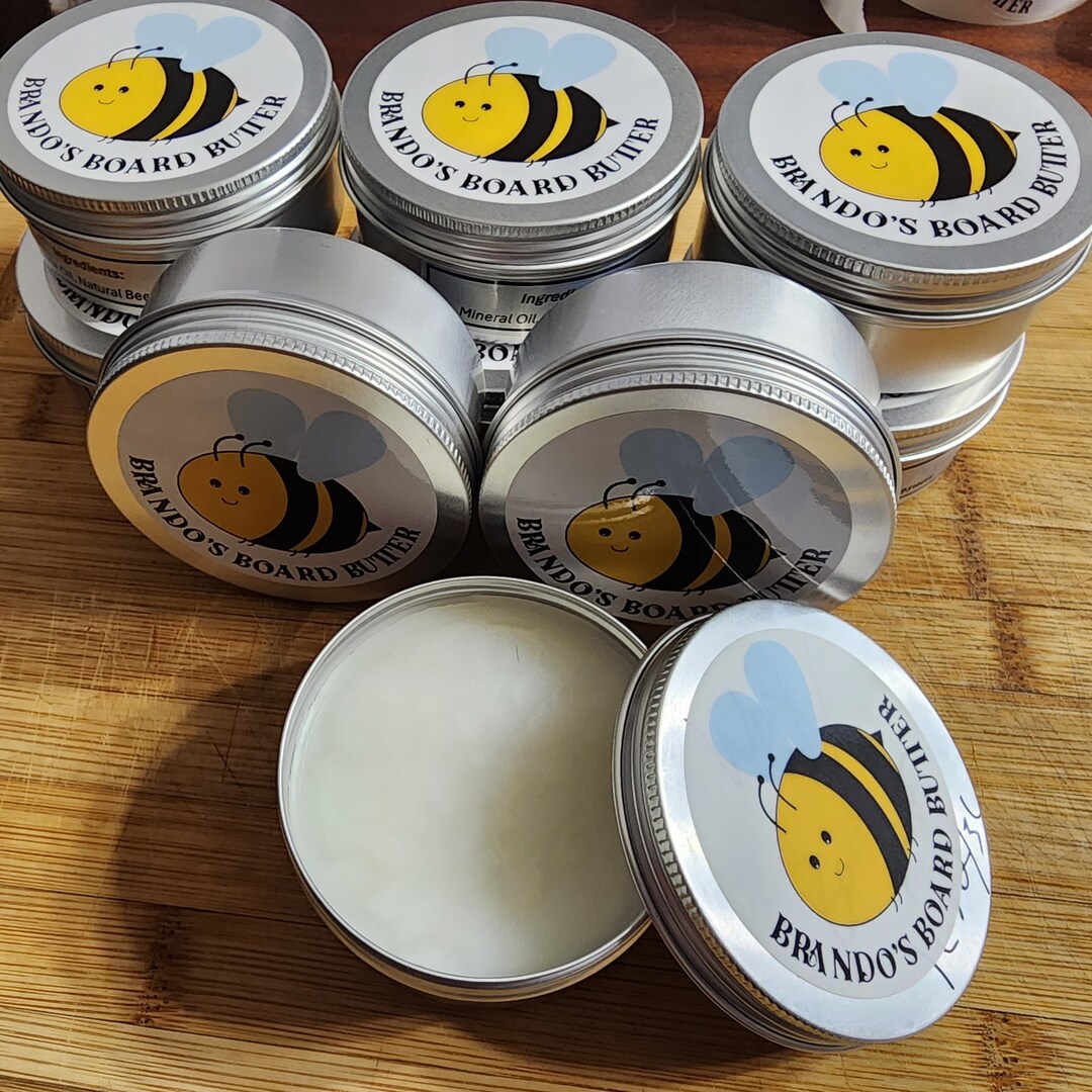 Brando's Board Butter, Cutting Board Conditioner Etsy