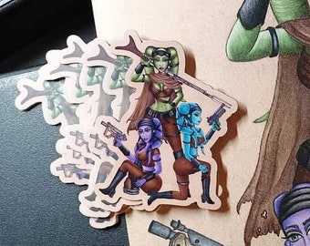 Bounty Hunters stickers