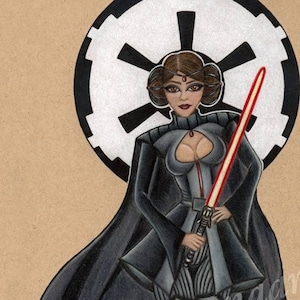 Dark Princess art print