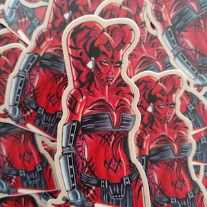 Darth Talon art sticker