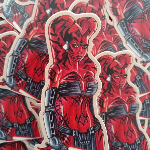 Darth Talon art sticker