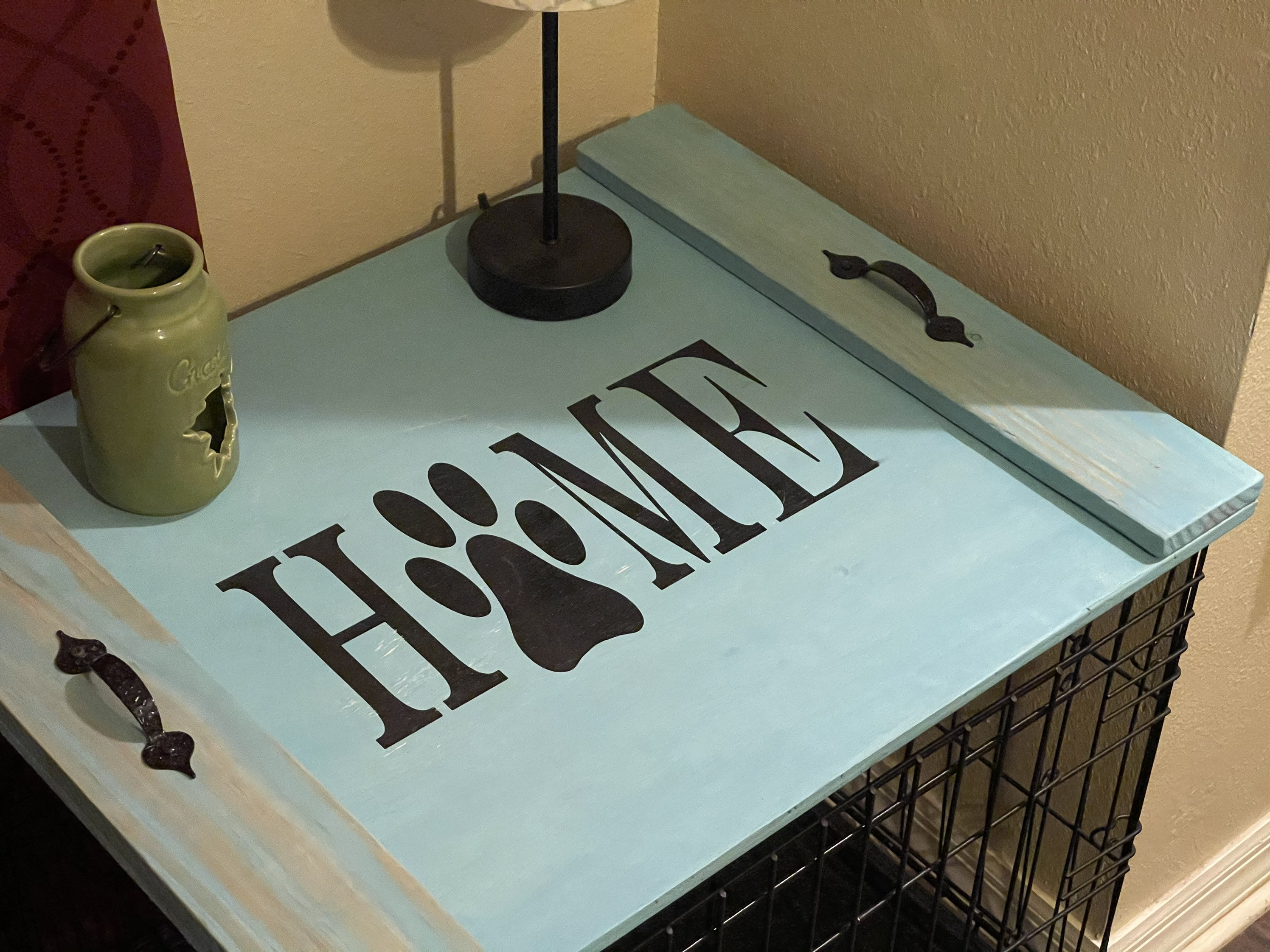 Home Dog/animal kennel topper crate topper dog kennel night Etsy