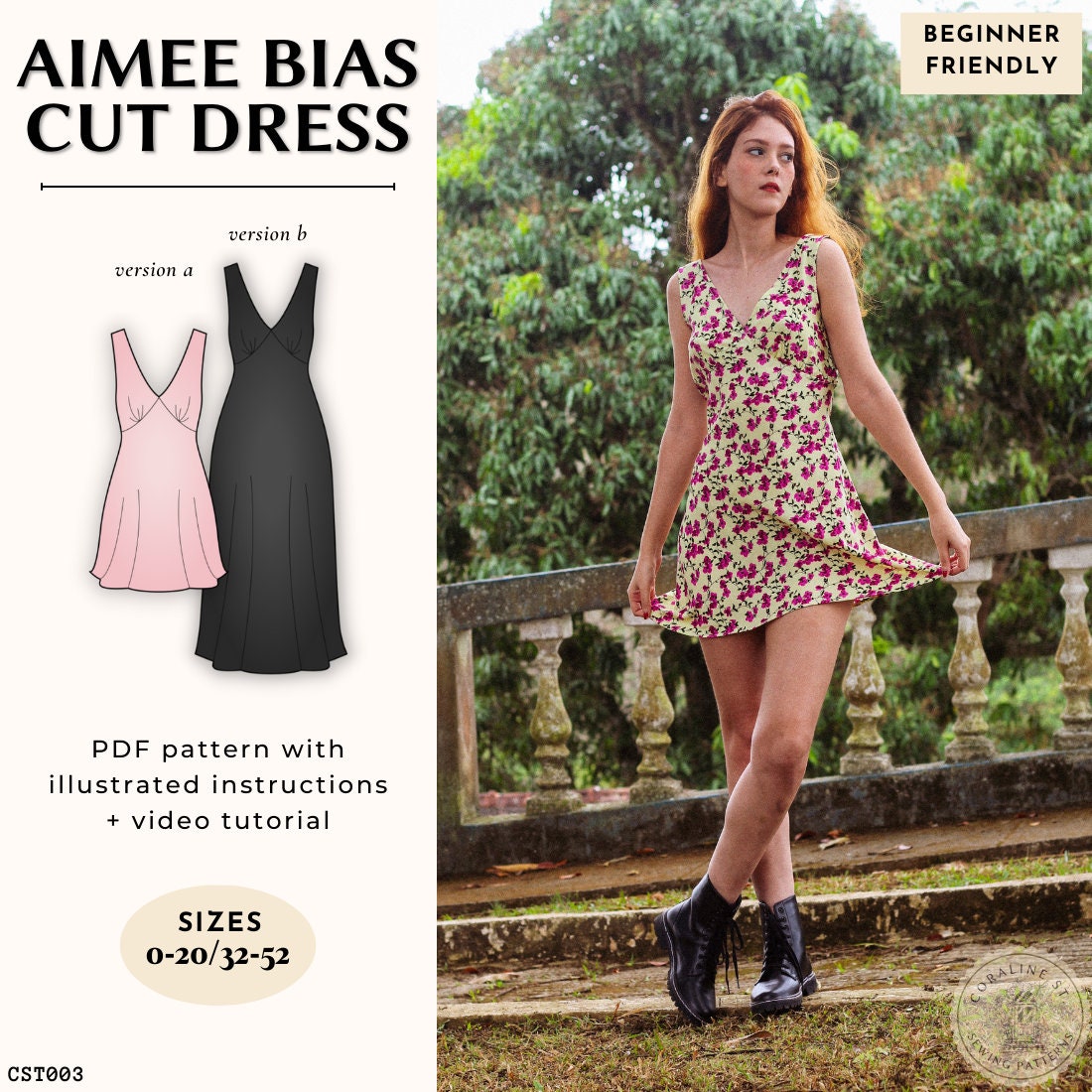how to make a bias cut dress pattern How To: Easy Pull-On Bias Cut Slip Dress with Spaghetti Straps