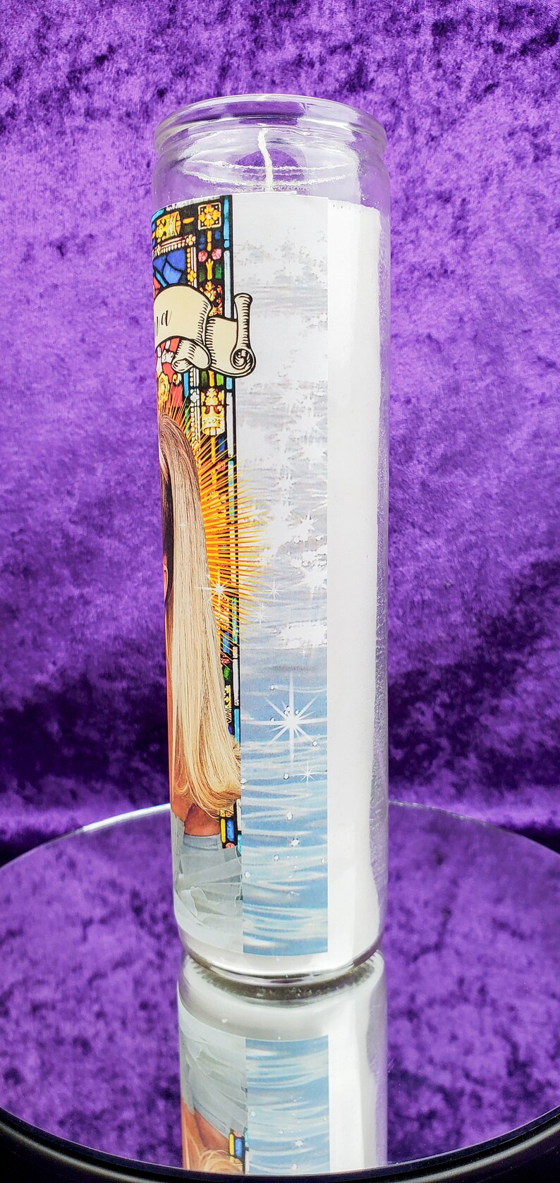 Ariana Grande Handmade Celebrity Prayer Worship Candle Etsy