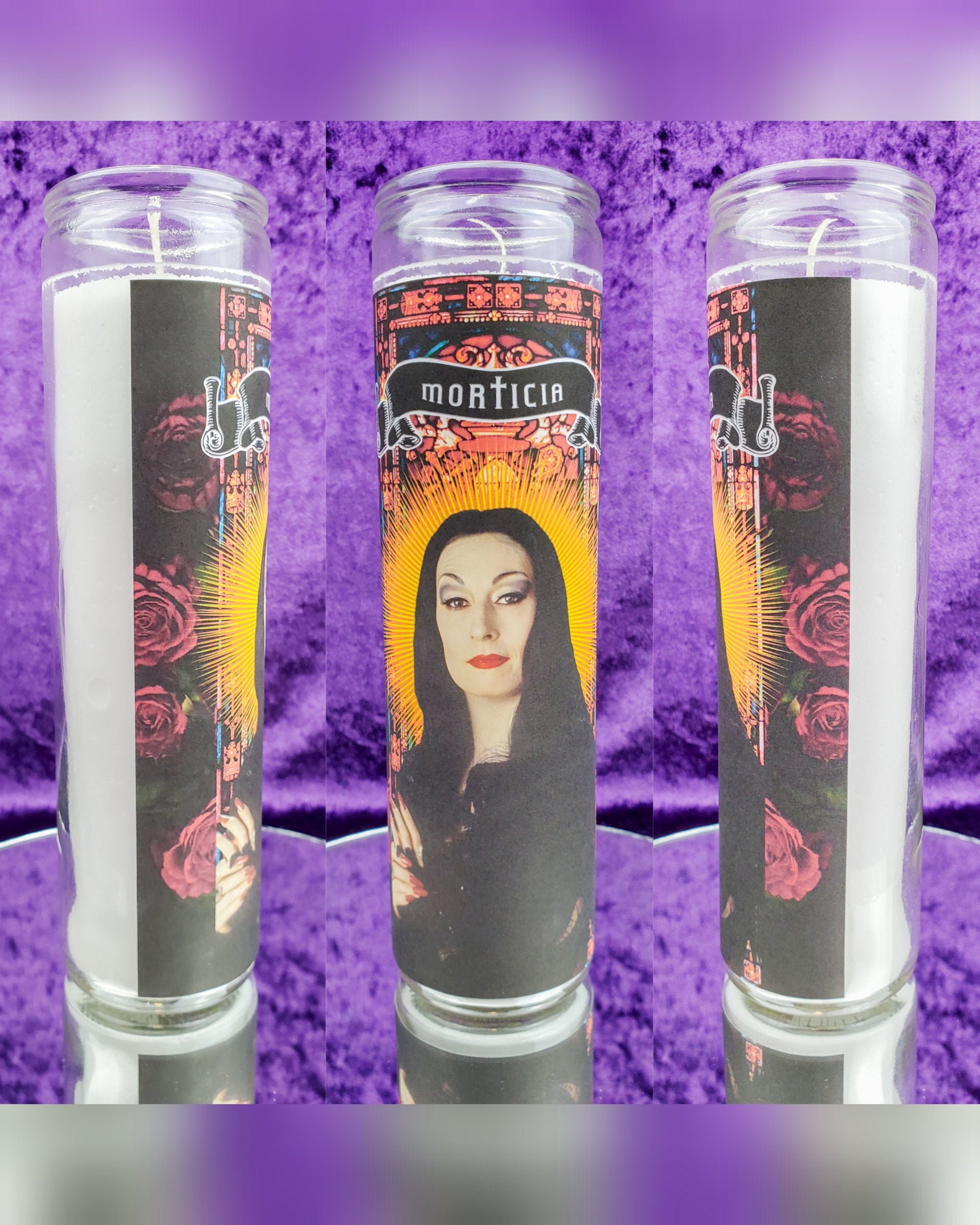 Candles & Holders Home & Living Morticia Addams The Addams Family