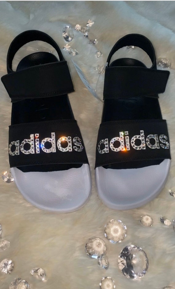 adidas slides personalised