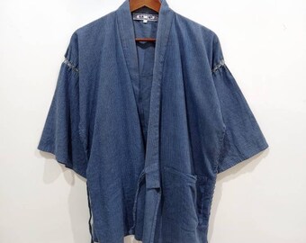 RESERVE MATTHEW HOANG Vintage 80s 90s kimono noragi haori hanten jinbei japanese classic traditional design cardigan jacket japanese gift