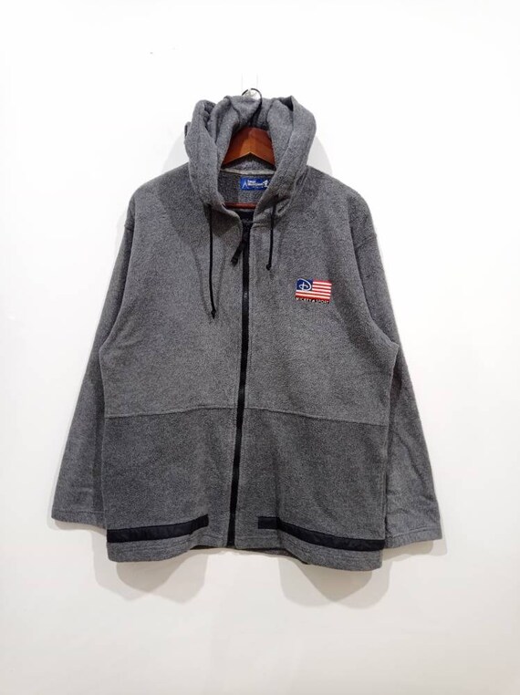 polo jacket with hood