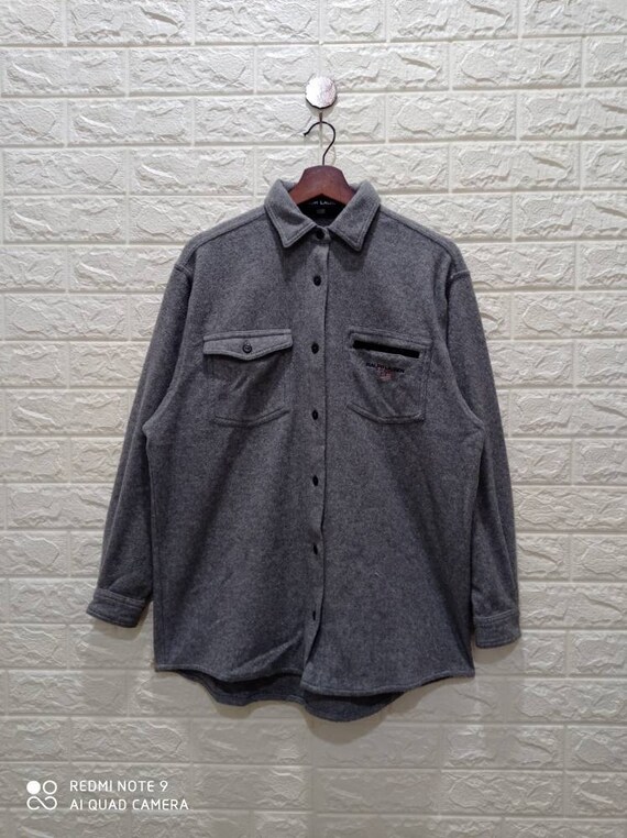 vintage ralph lauren fleece