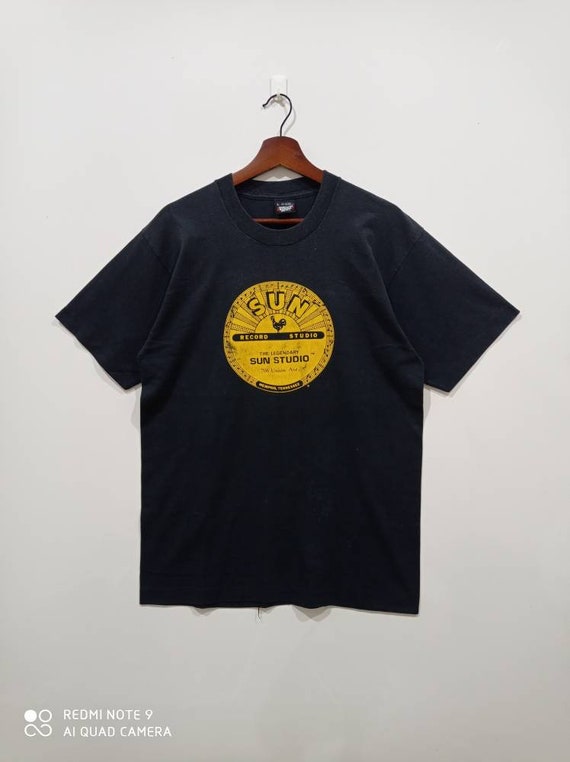 Vintage Sun Record legendary record label Elvis Pr