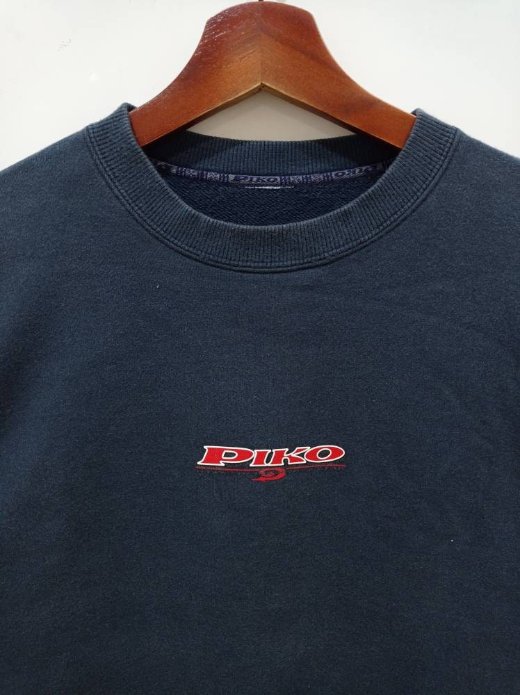 Vintage 90s Piko hawaii sun faded crewneck sweatshirt size S | Etsy
