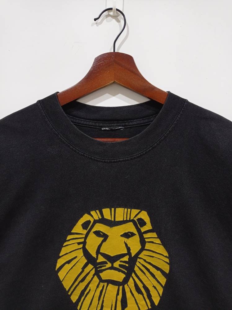 Vintage 90s The Lion king movie tee size L | Etsy