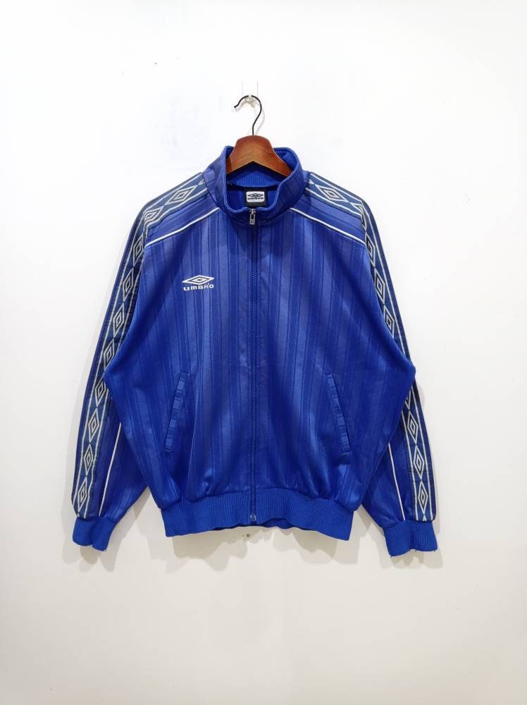 Vintage 90s Umbro trainer england inspired jacket size M L | Etsy