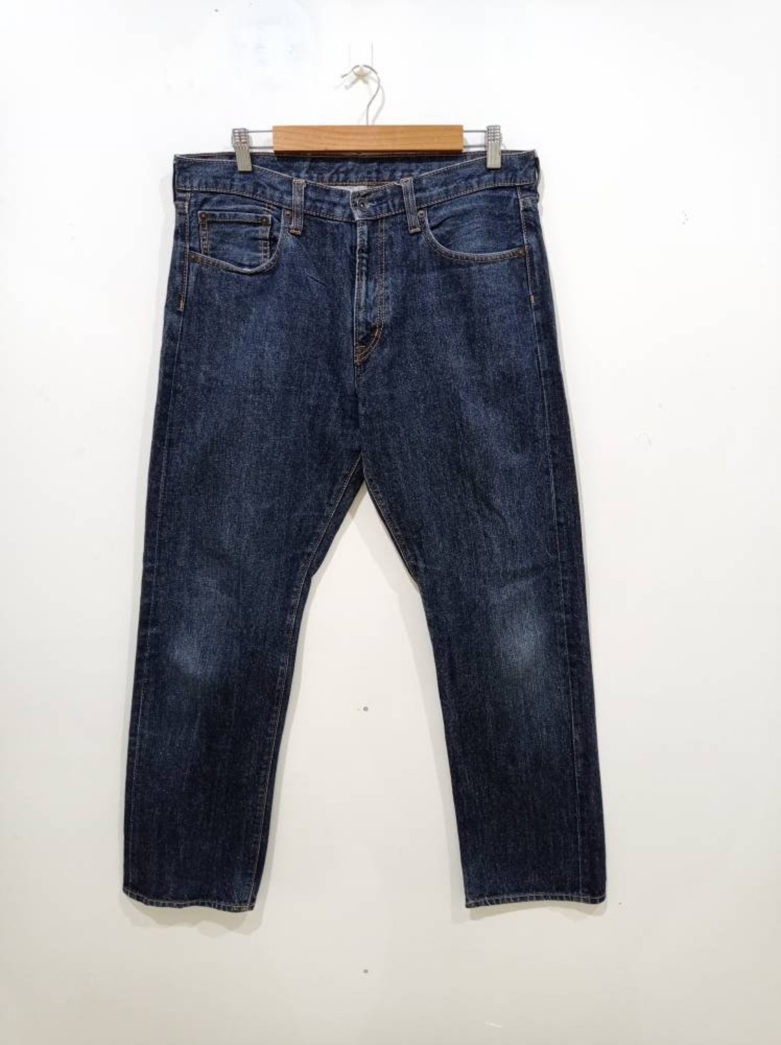 90s Japanese brand denim jeans W 33 L 30 | Etsy