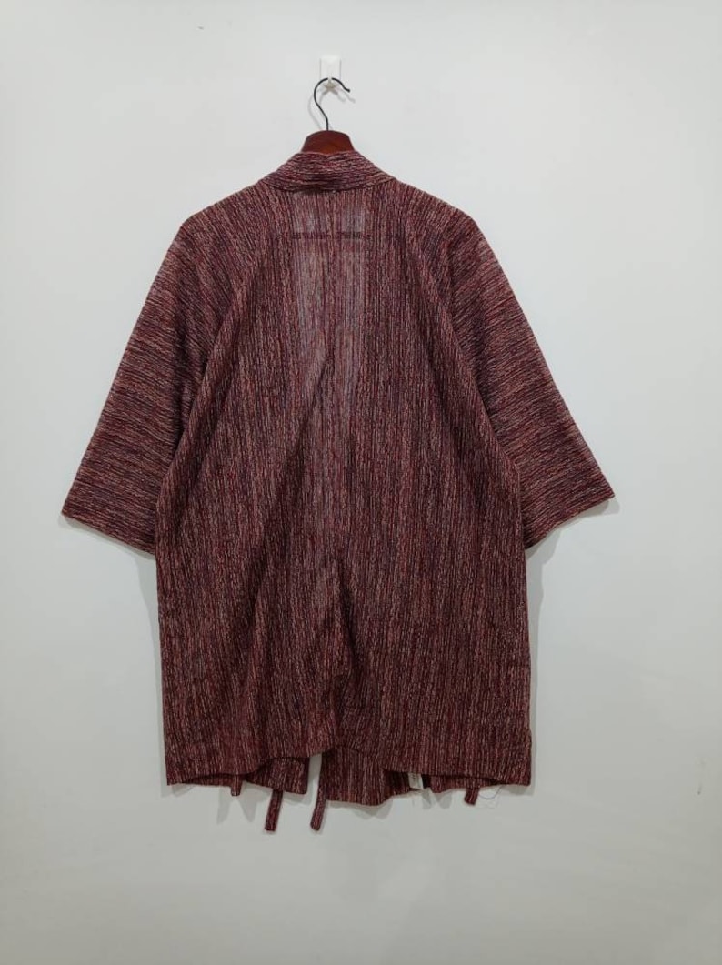 Rare Vintage Lace kimono noragi haori Hanten Jinbei Japanese | Etsy