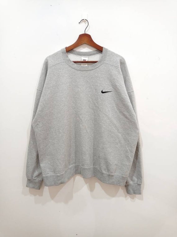 Vintage 90s Nike minimalist hoodie sweatshirt size