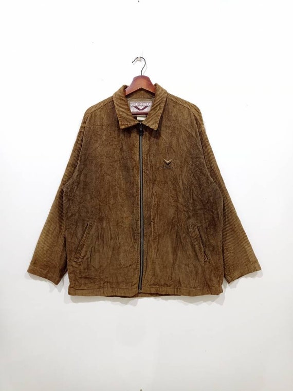 Rare Vintage 90s Vision streetwear corduroy jacket size M L | Etsy