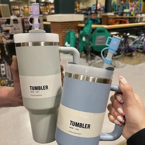 Silicone Stanley Cup Straw Topper: Dust-Proof Accessory