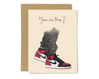 nike birthday card