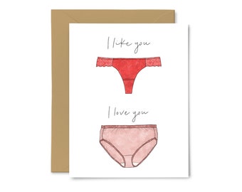Je t’aime, je t’aime - Carte d’anniversaire, Amour, Mariage, Carte de vœux mignonne, Drôle, Saint-Valentin, Pour Lui, Pour elle, Carte de Saint-Valentin