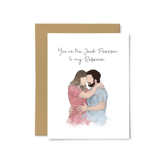 Jack Pearson This is Us Valentine's Day Card Jack Pearson This is Us Valentine's Day Card