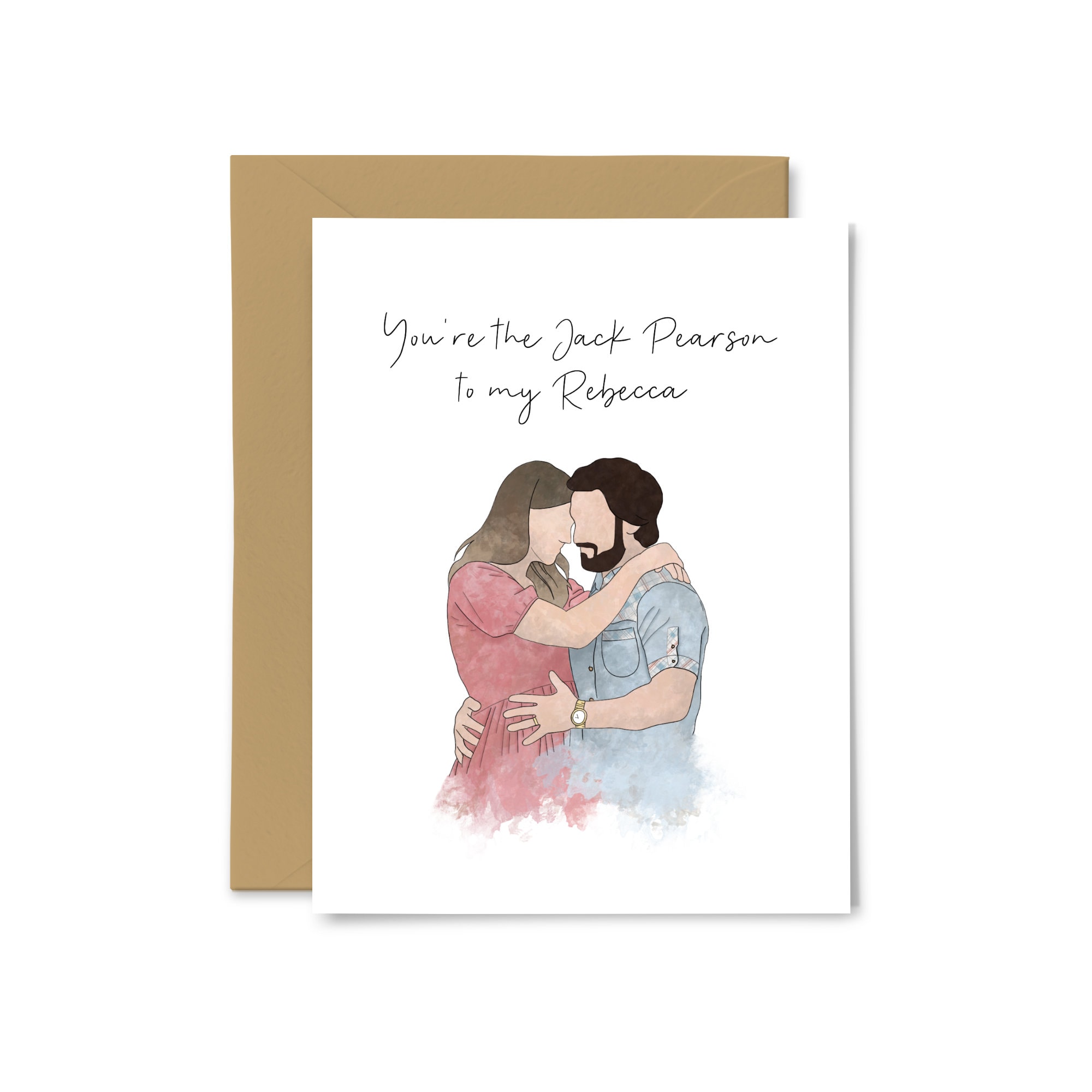 Jack Pearson This is Us Valentine's Day Card Jack Pearson This is Us Valentine's Day Card