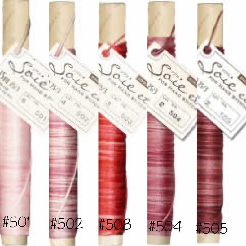 FUJIX soie Et Silk Embroidery Floss No.25 Silk Etsy