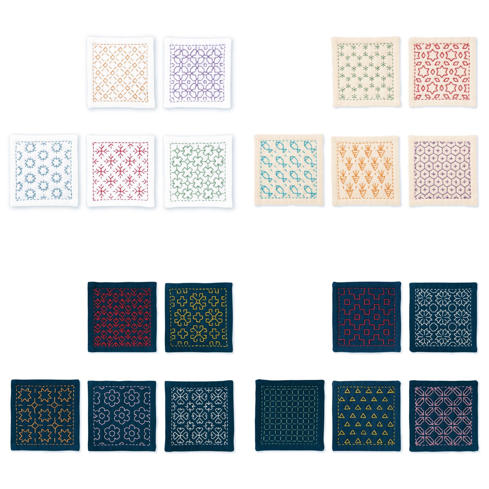 Miyamoto white cotton sarashi fabric (by the inch) - Maydel
