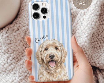 Custom Pet Phone Case Custom Dog Phone Case Personalized Cat Photo iPhone Case