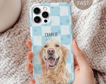 Custom Pet Phone Case Custom Dog Phone Case Personalized Cat Photo iPhone Case