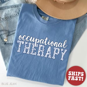 Comfort Colors® Occupational Therapy Shirt Occupational Therapist Gift For OT Special Education SPED T Shirt