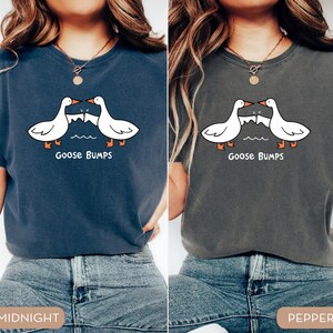 Camisa Comfort Colors® Silly Goose, Camisa Goose, Camisa Silly Goose imagen 5