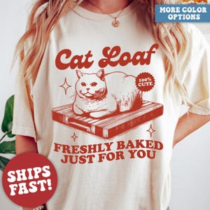 Comfort Colors® Cat Lover Gift, Funny Cat Shirt, Cat Mom Shirt, Cat Tshirt, Y2K Shirt