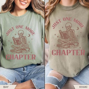 Comfort Colors® Bookish Shirt, Book Lover Clothing, Reading Shirt, Gifts for Readers, Banned Books Shirt image 3