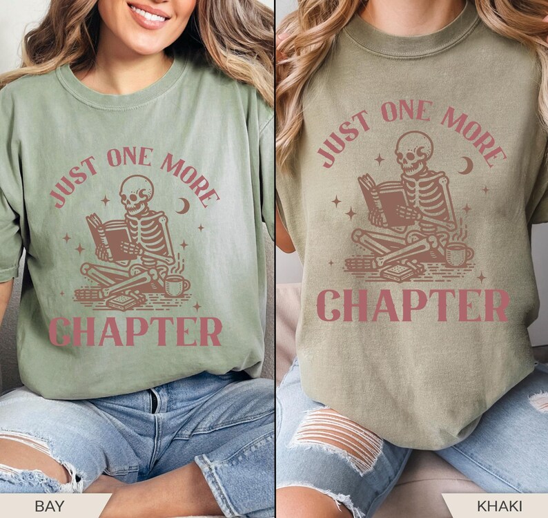 Comfort Colors® Bookish Shirt, Book Lover Clothing, Reading Shirt, Gifts for Readers, Banned Books Shirt image 3