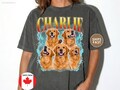Comfort Colors® Custom Dog Shirt, Custom Pet Shirt, Custom Bootleg Shirt, Dog Remembrance Gift product logo